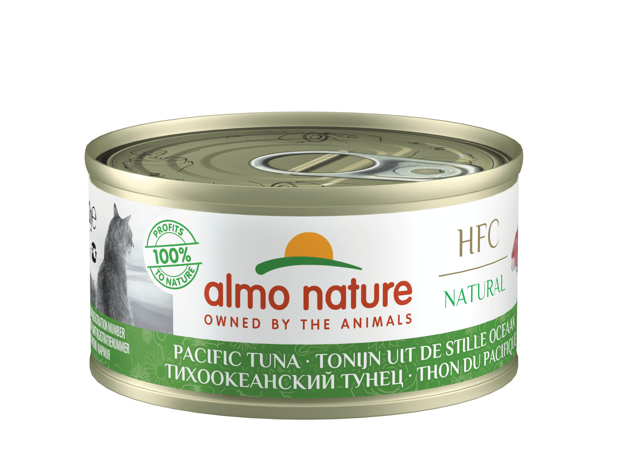 Almo Nature HFC Natural Tonijn uit Stille Oceaan (70 gram)