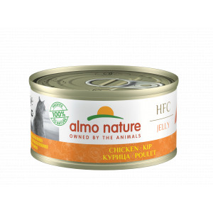 Almo Nature HFC Jelly Kip 70 gr 24 x 70 gr