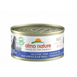 Afbeelding Almo Nature HFC Jelly Oceaanvis (70 gr) Per 24 door Brekz.nl