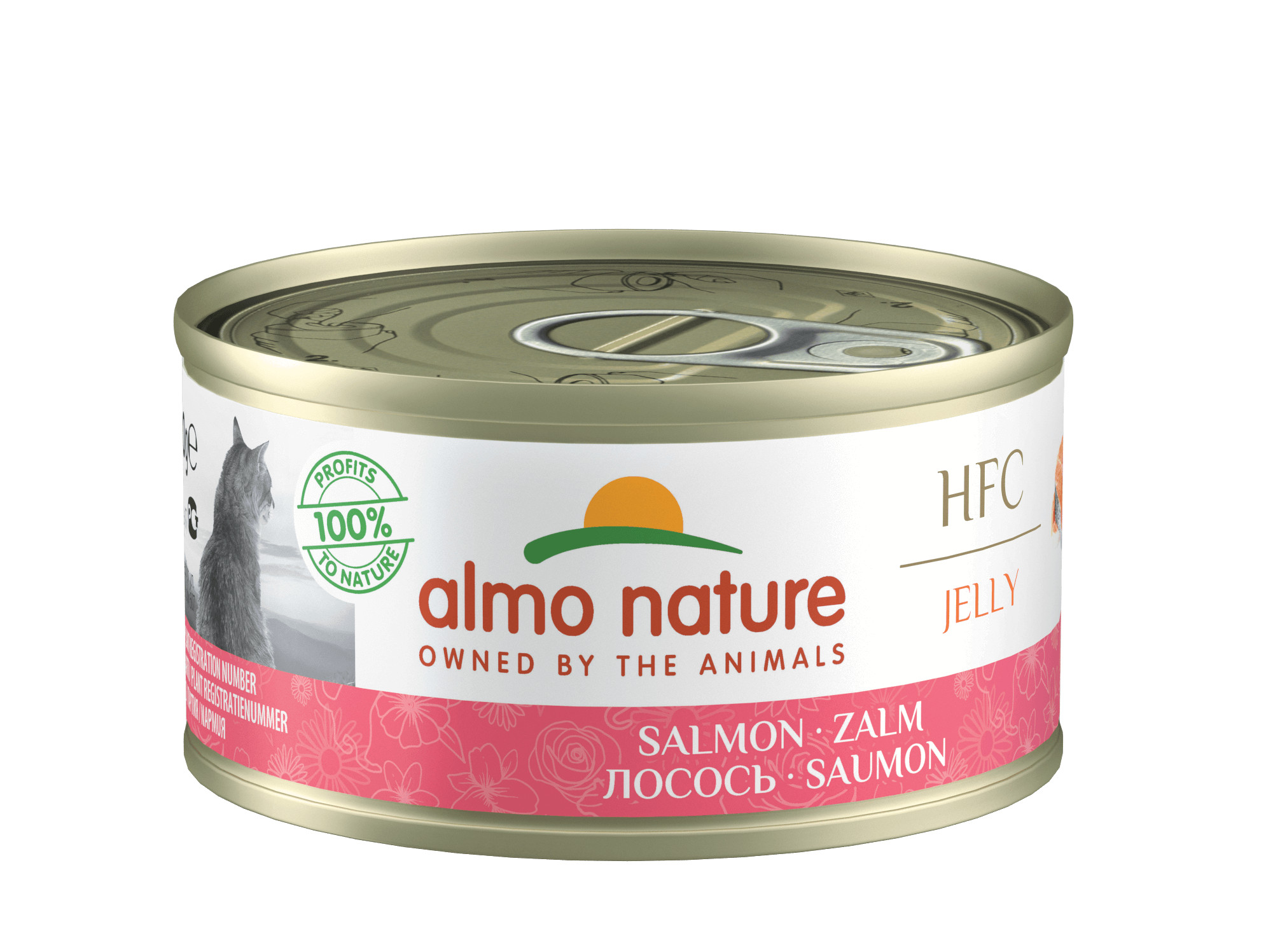 Almo Nature HFC Jelly zalm (70 gr)