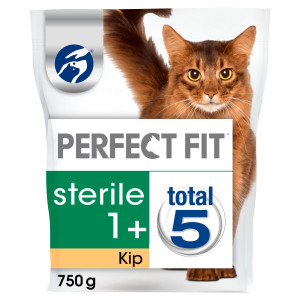 Afbeelding Perfect Fit Sterile Adult 1+ met kip kattenvoer 750 gr door Brekz.nl
