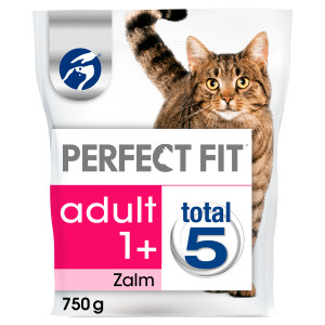 Afbeelding Perfect Fit Droogvoer Adult Zalm - Kattenvoer - 750 g door Brekz.nl