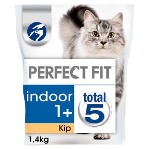 Afbeelding Perfect Fit Droogvoer Adult Indoor Kip - Kattenvoer - 1.4 kg door Brekz.nl