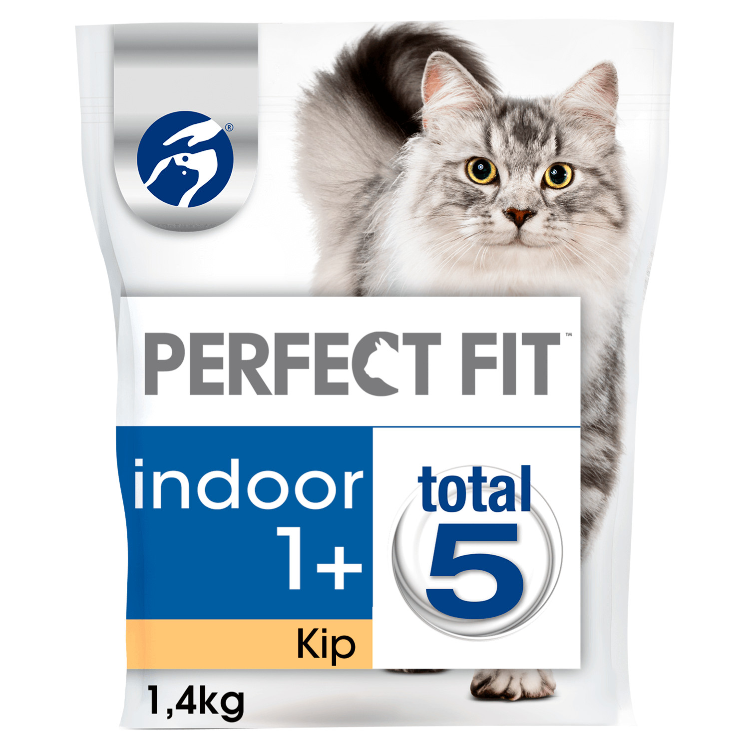 Perfect Fit Indoor 1+  met kip kattenvoer
