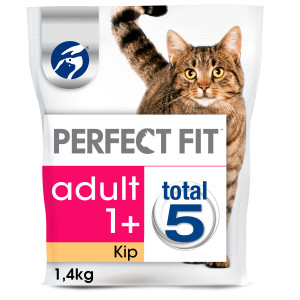 Afbeelding Perfect Fit Droogvoer Adult Kip - Kattenvoer - 1.4 kg door Brekz.nl