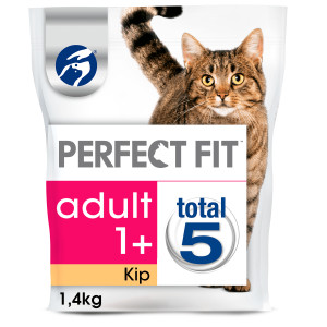 Afbeelding Perfect Fit Droogvoer Adult Kip - Kattenvoer - 1.4 kg door Brekz.nl