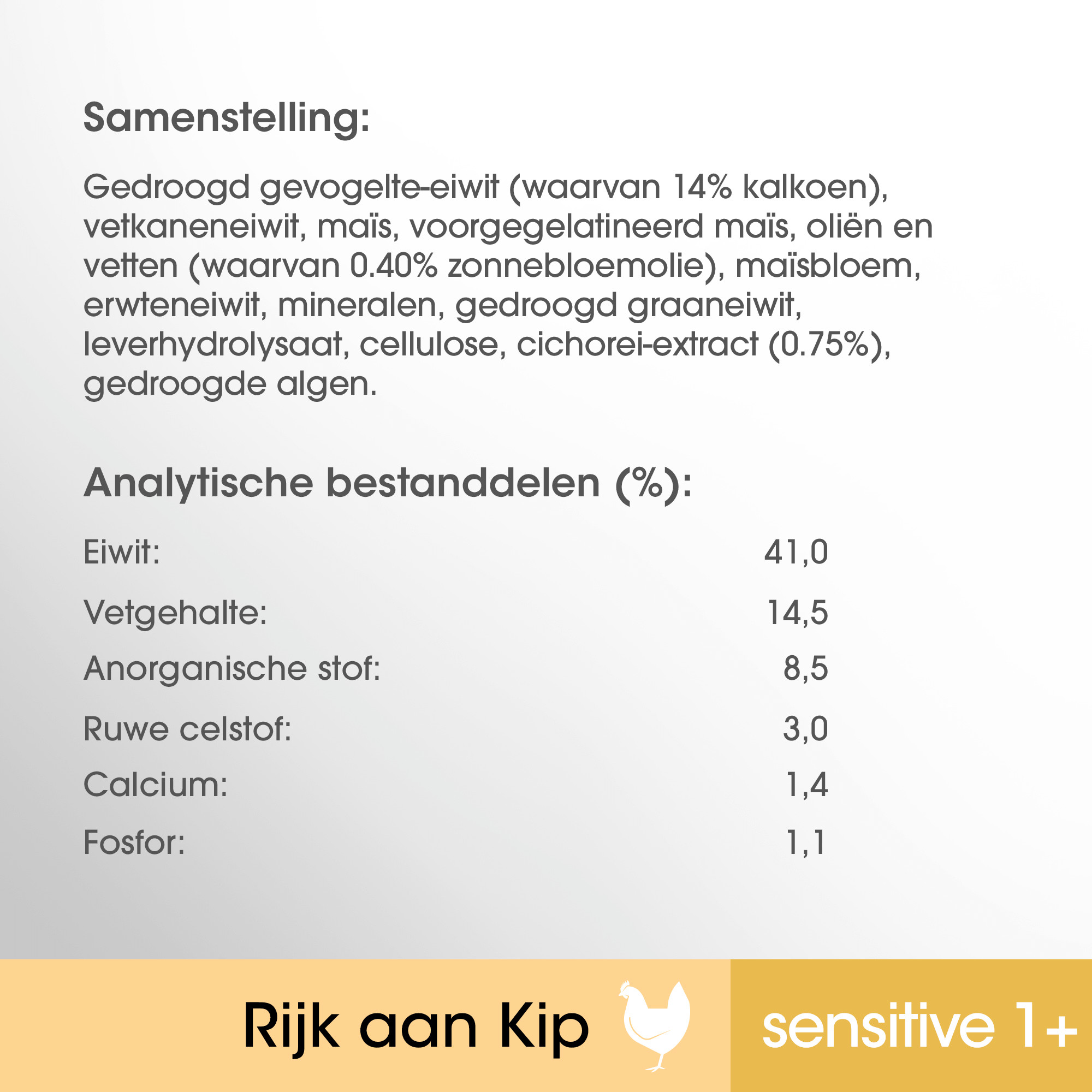 Perfect Fit Sensitive Adult 1+ met kalkoen kattenvoer