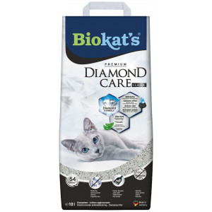 Afbeelding Biokat's Diamond Care Classic kattengrit 10 liter door Brekz.nl