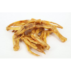 Afbeelding Brekz Snacks - Gedroogde eendenpoten 500 gr door Brekz.nl