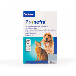 Virbac Pronefra voor hond en kat 60 ml