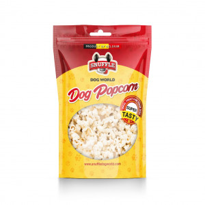 Afbeelding Snuffle Dog Popcorn hondensnack Per 6 door Brekz.nl