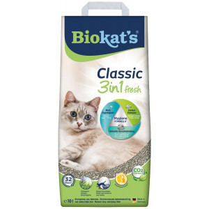 Afbeelding Biokat Classic Fresh 10 L door Brekz.nl