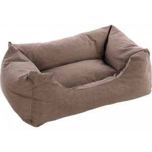 Hondenmand Lotta rechthoekig taupe 100 x 80 cm