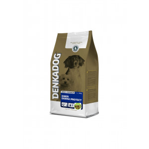 Afbeelding Denkadog Diner Derma Protect hondenvoer 10 kg door Brekz.nl