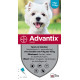 Advantix 100/500 voor honden van 4 tot 10 kg