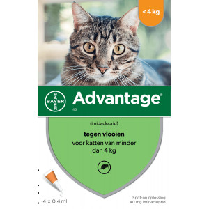 Advantage Nr. 40, Vlooienmiddel voor katten