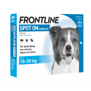 Frontline Spot on Hond M 6 pipetten