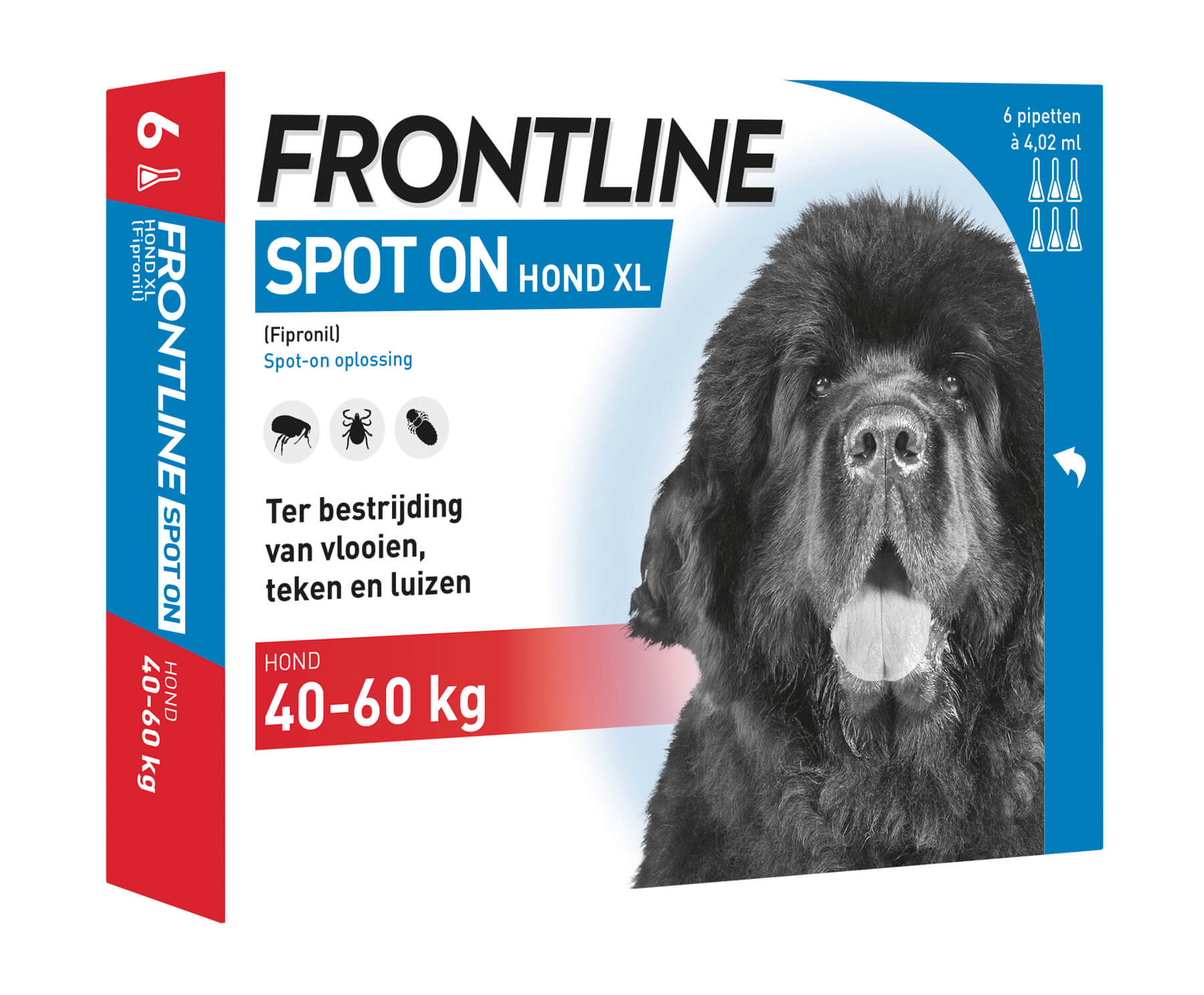 Frontline Spot-on hond XL / 40 - 60 kg