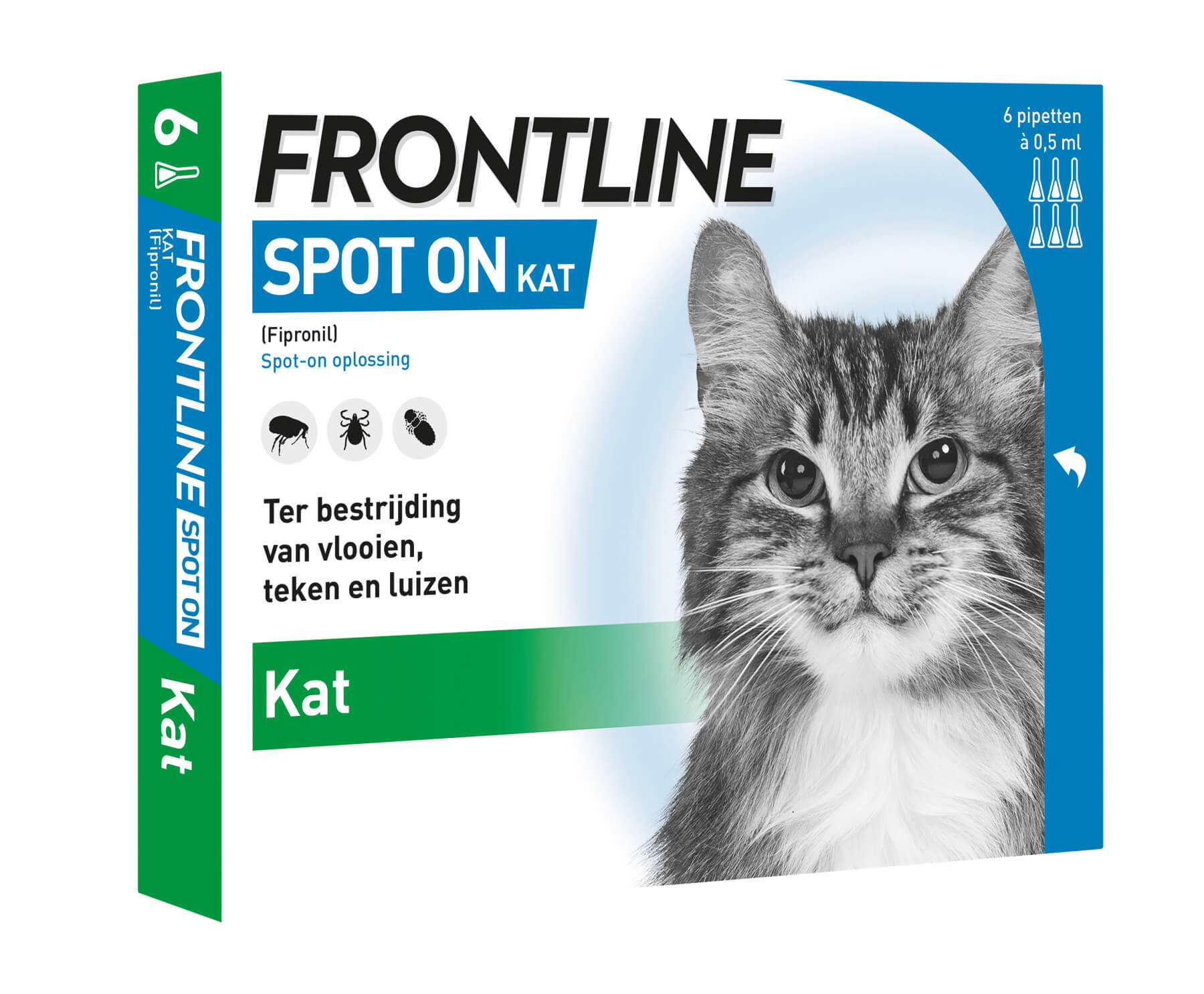 Frontline Spot-on kat