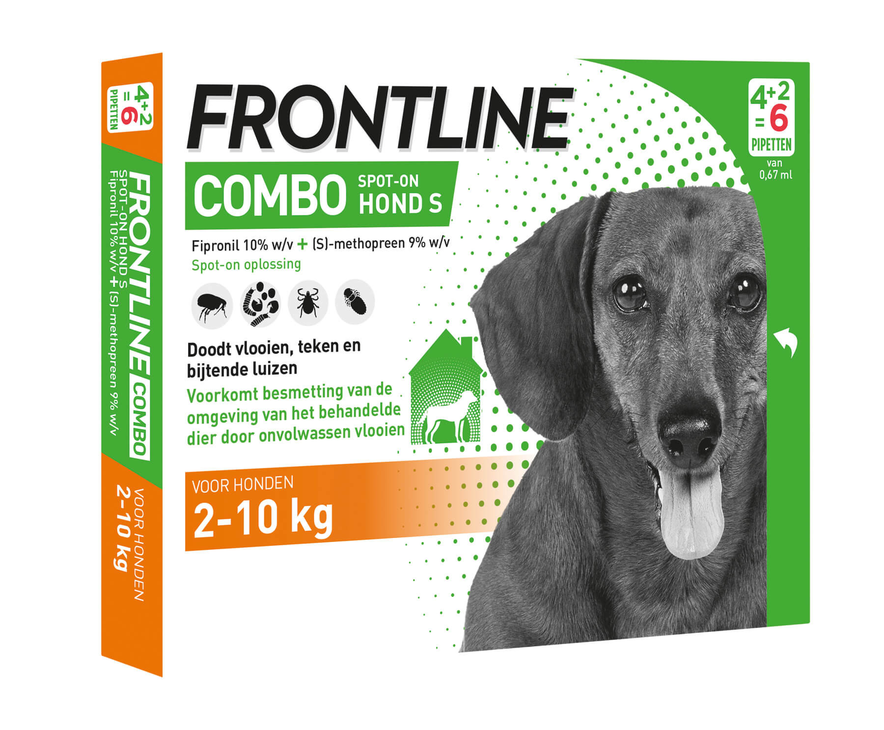 JEP Suradam heel Frontline Combo Spot On hond S | Goedkoop online