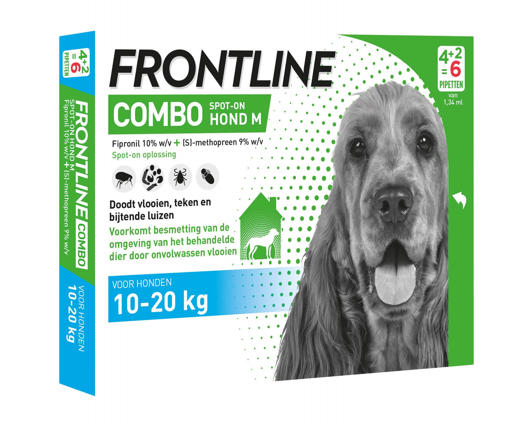 Frontline Combo Spot On hond M / 10-20 kg
