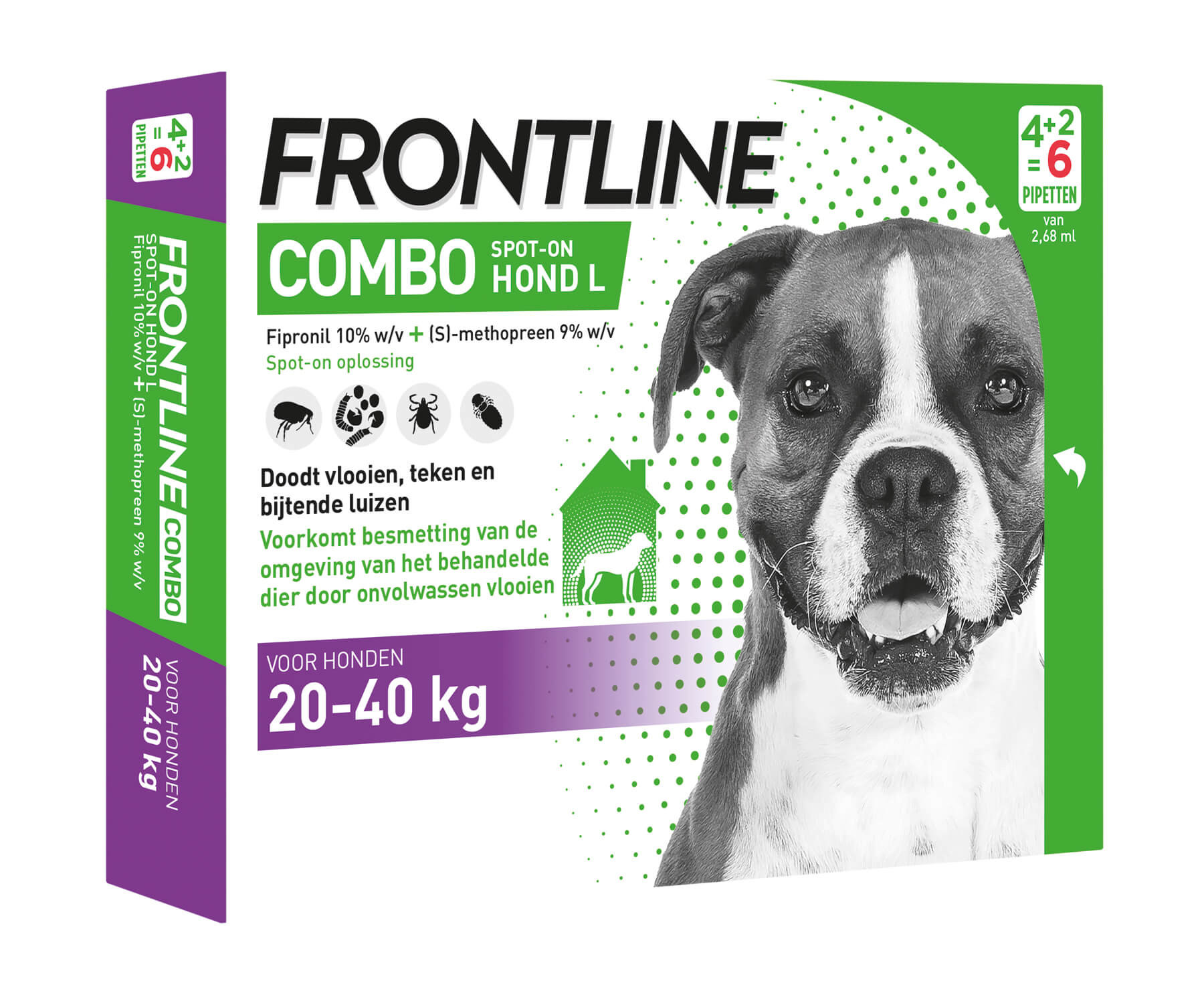 Frontline Combo Spot On hond L /20-40 kg