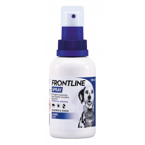 Frontline Spray Anti vlooienmiddel en tekenmiddel