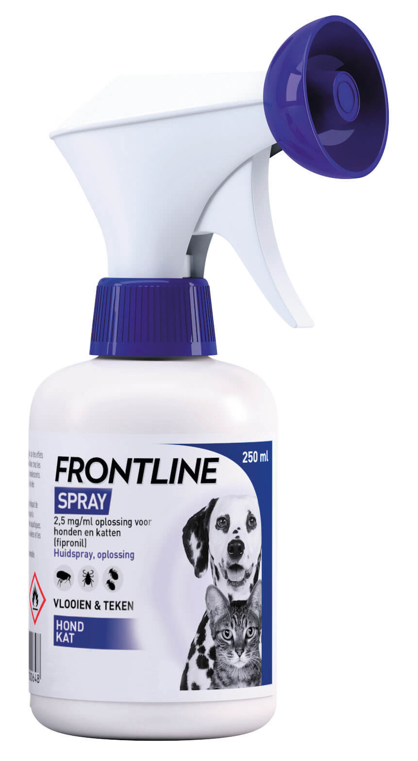 NL-Frontline spray tegen vlooien & teken bij hond of kat