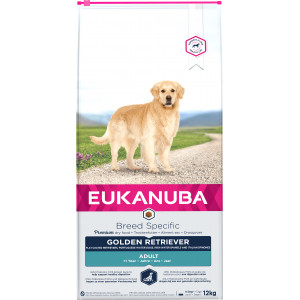 Afbeelding Eukanuba Golden Retriever hondenvoer 12 kg door Brekz.nl