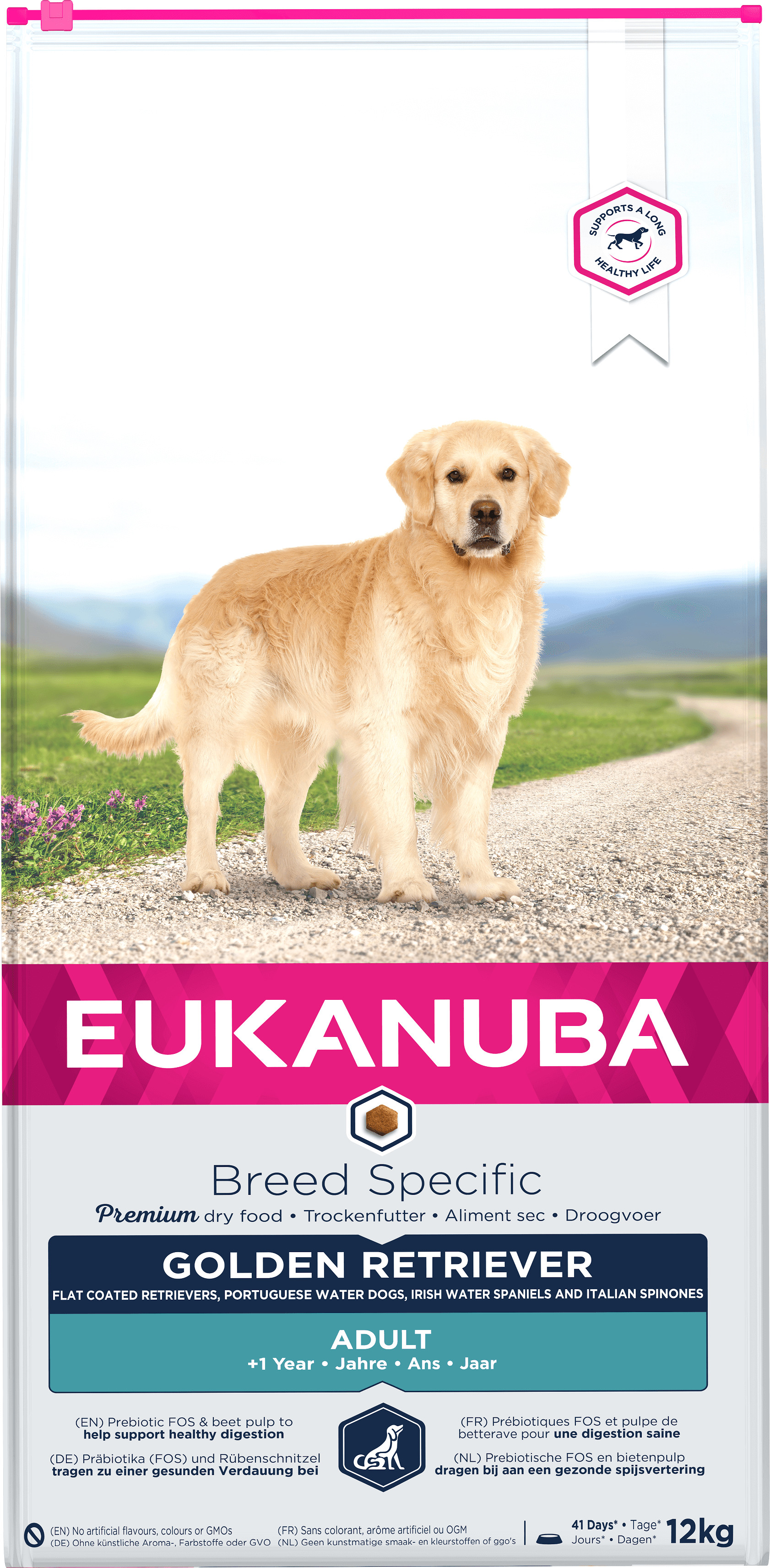 Eukanuba Golden Retriever hondenvoer