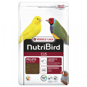 Nutribird C15 kanaries en exoten 5 kg