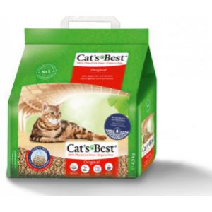 Cats Best Oko Plus kattenbakvulling ( 4,3 kg)