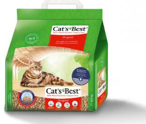 Cats Best Oko Plus kattenbakvulling ( 4,3 kg)