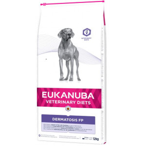 Afbeelding Eukanuba Dermatosis FP - Veterinary Diets - Hond - 12 kg door Brekz.nl