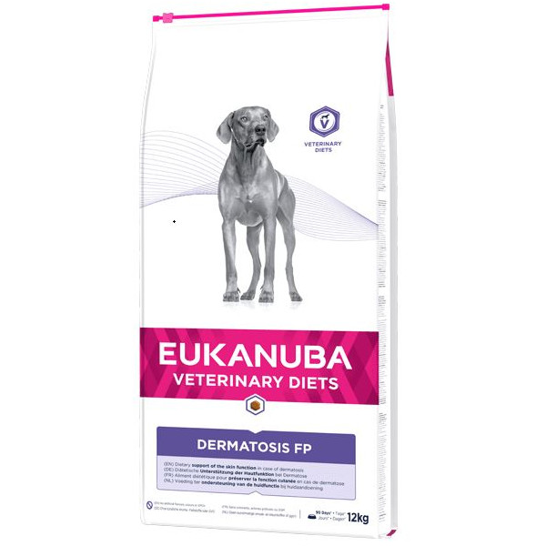 Eukanuba Eukanuba Veterinary Diets Dermatosis hondenvoer 2 x 12 kg