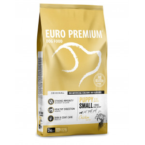 Euro Premium Puppy Small Chicken & Rice hondenvoer