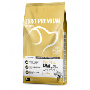 Euro Premium Puppy Small Chicken & Rice hondenvoer