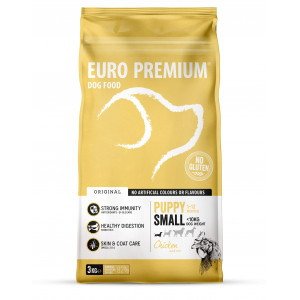 Euro Premium Puppy Small Chicken & Rice hondenvoer