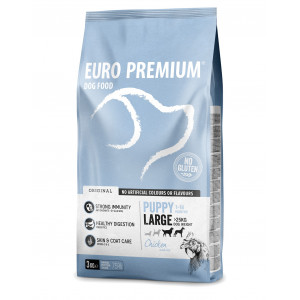 Euro Premium Large Puppy Chicken & Rice hondenvoer