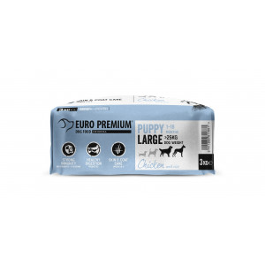 Euro Premium Large Puppy Chicken & Rice hondenvoer