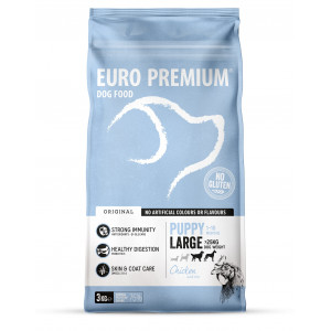 Euro Premium Large Puppy Chicken & Rice hondenvoer
