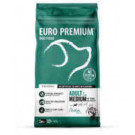 Euro Premium Adult Medium Chicken & Rice hondenvoer 2 x 3 kg