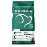 Euro Premium Adult Medium w/Lamb & Rice hondenvoer 2 x 3 kg