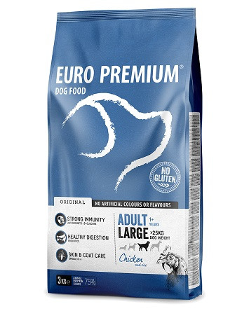 Euro Premium Adult Large Chicken & Rice hondenvoer