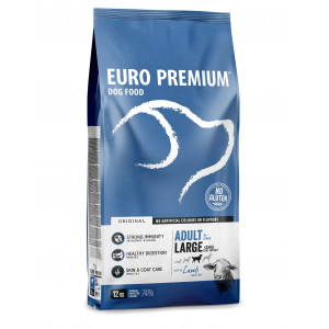 Euro Premium Adult Large Lamb & Rice hondenvoer