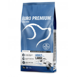 Euro Premium Adult Large Lamb & Rice hondenvoer