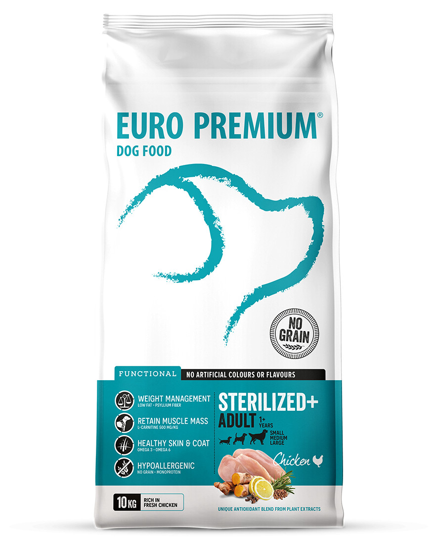 Euro Premium Adult Sterilized hondenvoer