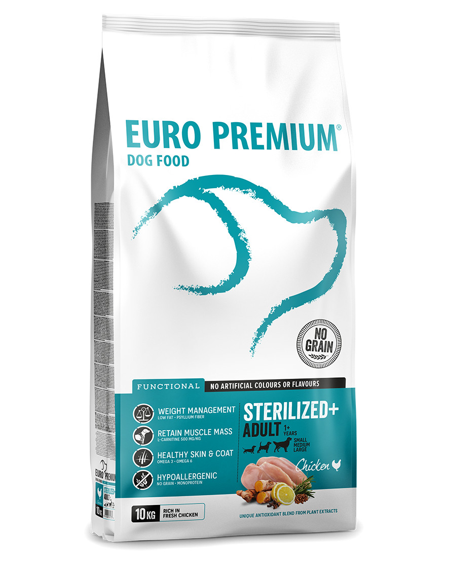 Euro Premium Adult Sterilized hondenvoer