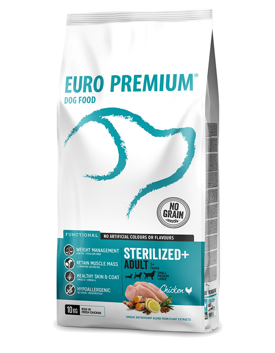 Euro Premium Adult Sterilized hondenvoer