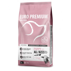 Euro Premium Puppy Lamb & Rice hondenvoer
